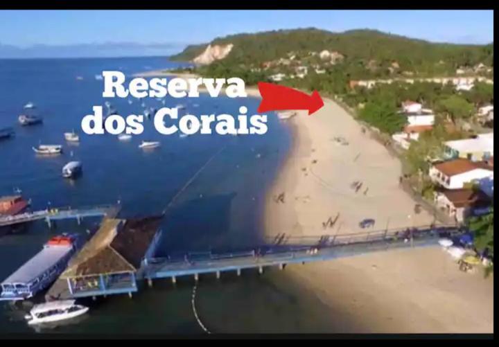Casa Em Condominio Gamboa - Morro De Sao Paulo Ba Cairu Eksteriør billede