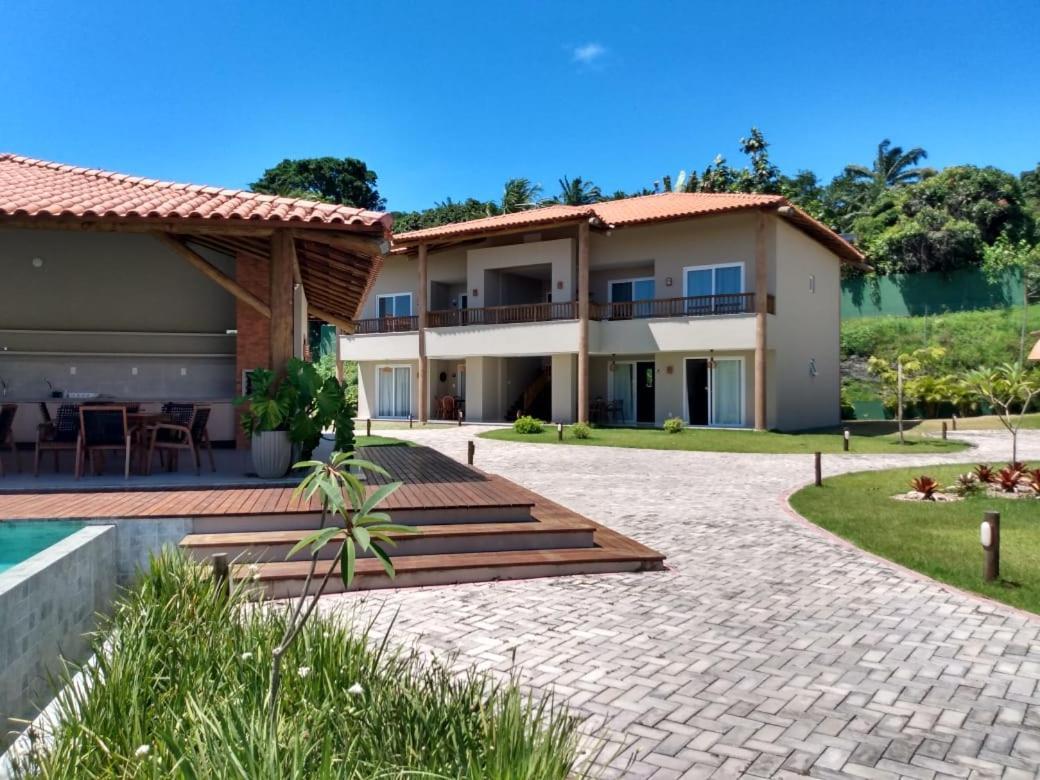 Casa Em Condominio Gamboa - Morro De Sao Paulo Ba Cairu Eksteriør billede
