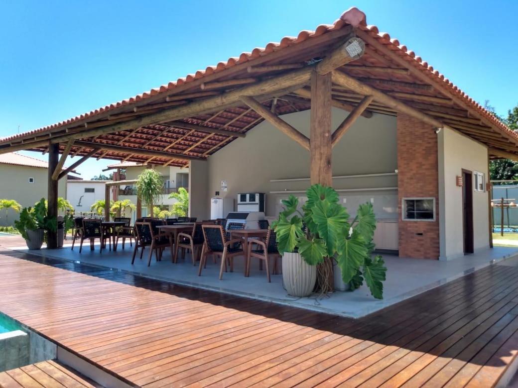 Casa Em Condominio Gamboa - Morro De Sao Paulo Ba Cairu Eksteriør billede