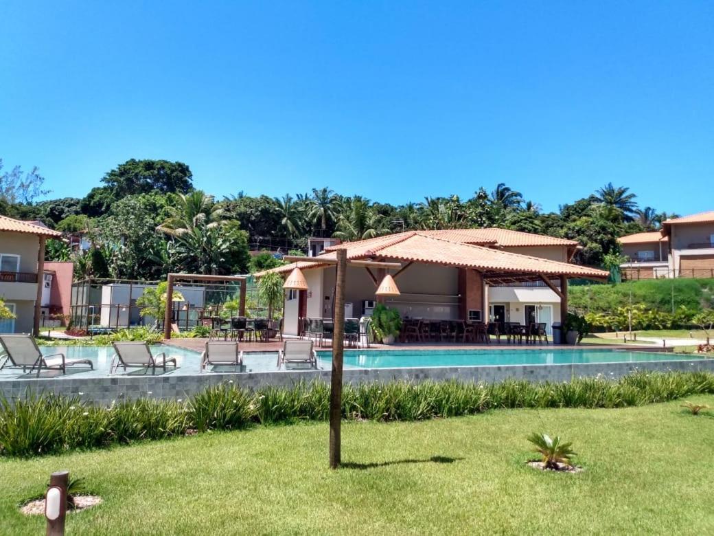 Casa Em Condominio Gamboa - Morro De Sao Paulo Ba Cairu Eksteriør billede